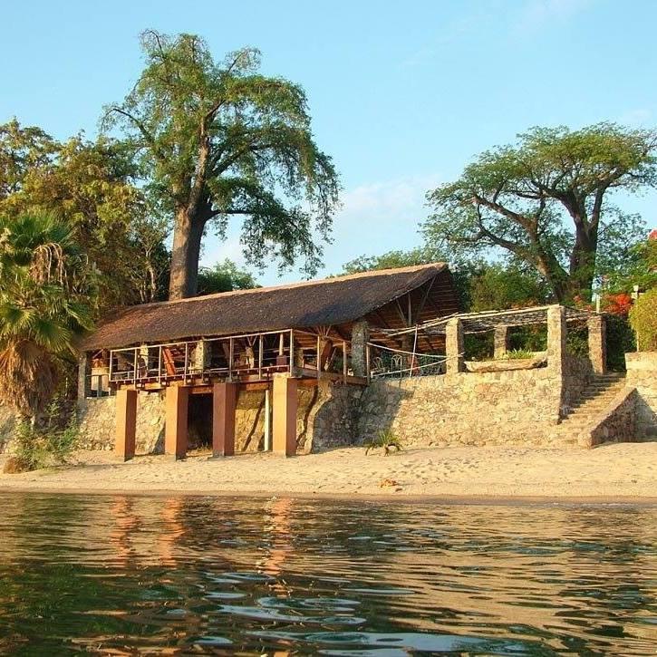 Nkhudzi Beach Lodge Nkudzi エクステリア 写真